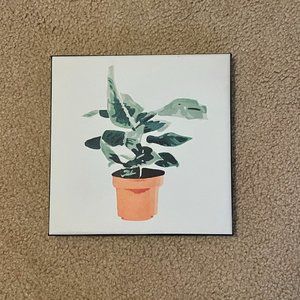 Wall Art - Greenery Plant